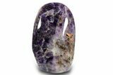 Tall, Free-Standing Polished Chevron Amethyst - Madagascar #350257-1